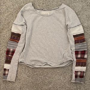 Free people patch sweater